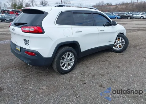 2017 Jeep Cherokee Latitude 4X4 из США, поврежденный, VIN 1C4PJMCS7HW635967